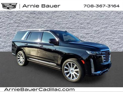 Used 2023 Cadillac Escalade Premium Luxury Platinum w/ LPO, Floor Liner Package AWD/4WD image 1