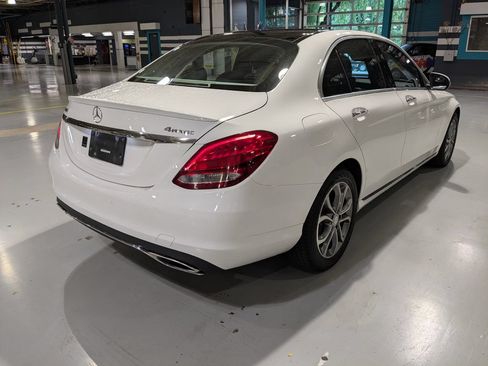Certified 2016 Mercedes-Benz C 300 4MATIC Sedan image 9