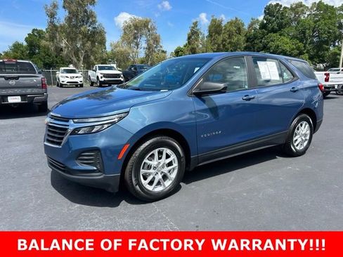 Certified 2024 Chevrolet Equinox LS w/ Driver Confidence II Package FWD image 3
