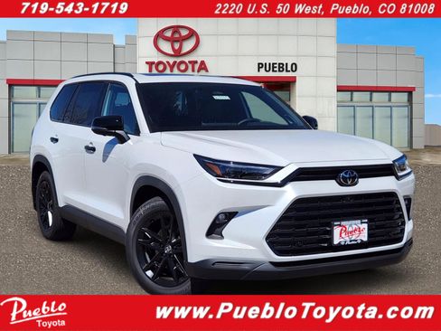 New 2026 Toyota Grand Highlander Hybrid Nightshade Edition image 1