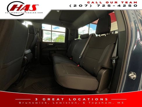 Used 2025 Chevrolet Silverado 2500 Custom w/ Custom Value Package AWD/4WD image 13