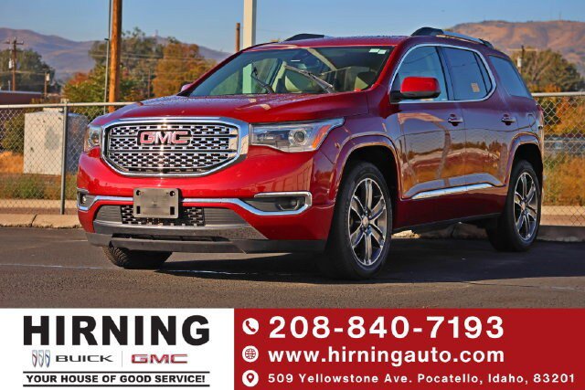 Used 2019 GMC Acadia Denali w/ Technology Package AWD/4WD image 1