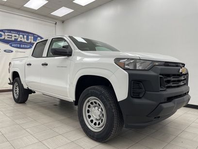 New 2026 Chevrolet Colorado W/T w/ WT Convenience Package II