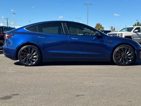 Used 2023 Tesla Model 3 Performance AWD/4WD image 3
