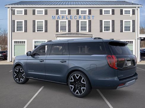 New 2025 Ford Expedition Max Platinum w/ Platinum Ultimate Package image 4