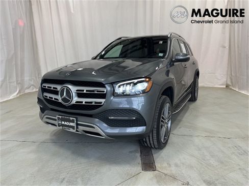 Used 2021 Mercedes-Benz GLS 450 GLS 450 image 1