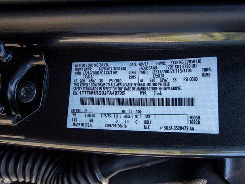 Used 2018 Ford F150 Raptor w/ Equipment Group 802A Luxury image 27