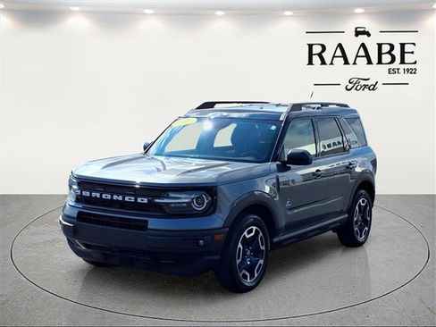 Used 2021 Ford Bronco Sport Outer Banks image 3
