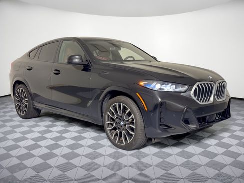 Used 2026 BMW X6 xDrive40i AWD/4WD image 7