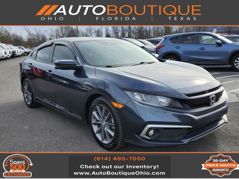 Used 2019 Honda Civic EX-L image 1