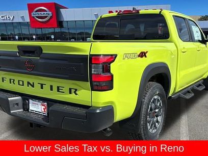 New 2026 Nissan Frontier PRO-4X w/ Pro Premium Package