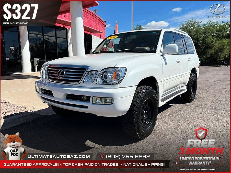 Used 2006 Lexus LX 470 4WD w/ Preferred Accessory Pkg image 1