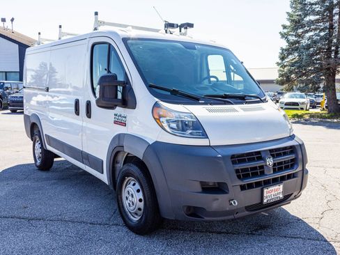 Used 2018 RAM ProMaster 1500 FWD image 10