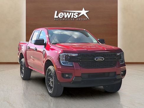 New 2025 Ford Ranger XLT w/ Black Appearance Package image 6