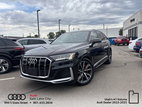Used 2021 Audi SQ7 Prestige w/ Prestige Package AWD/4WD image 1