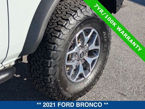 Certified 2021 Ford Bronco Black Diamond image 12