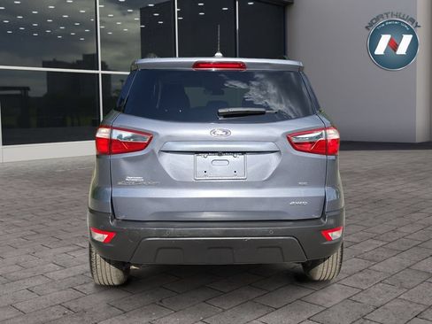 Used 2018 Ford EcoSport SE w/ SE Convenience Package AWD/4WD image 4