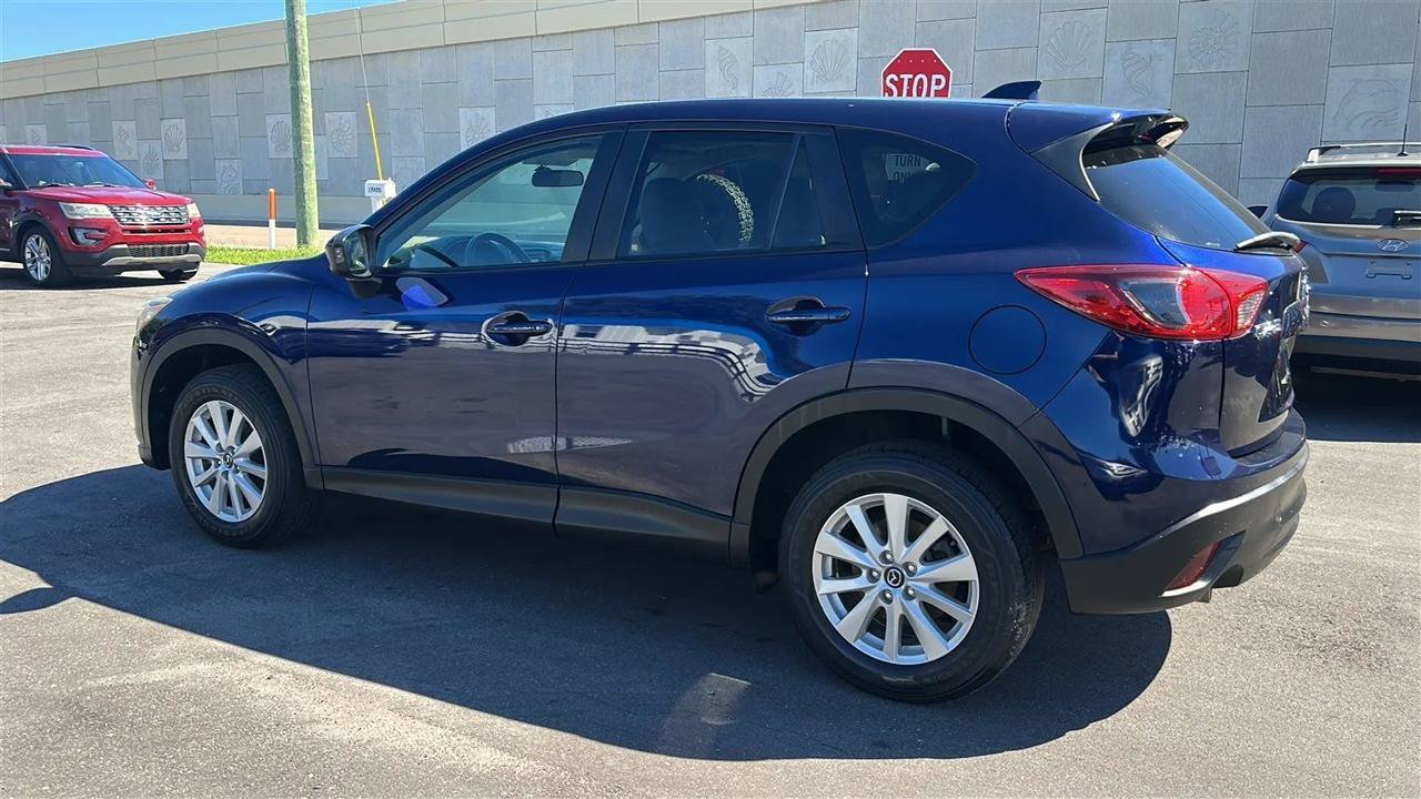 Used 2013 MAZDA CX-5 Touring w/ Bose & Moonroof Pkg FWD image 9