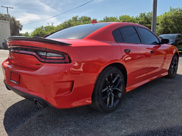 Used 2022 Dodge Charger GT w/ Blacktop Package RWD image 3
