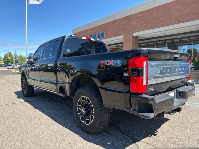 Used 2024 Ford F350 Platinum AWD/4WD image 2