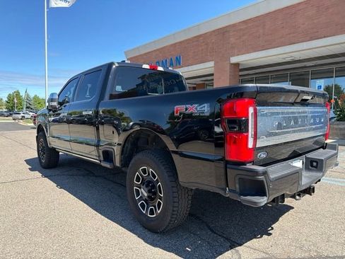 Used 2024 Ford F350 Platinum AWD/4WD image 2