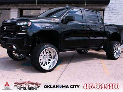 Used 2021 Chevrolet Silverado 1500 LT Trail Boss w/ Bed Protection Package