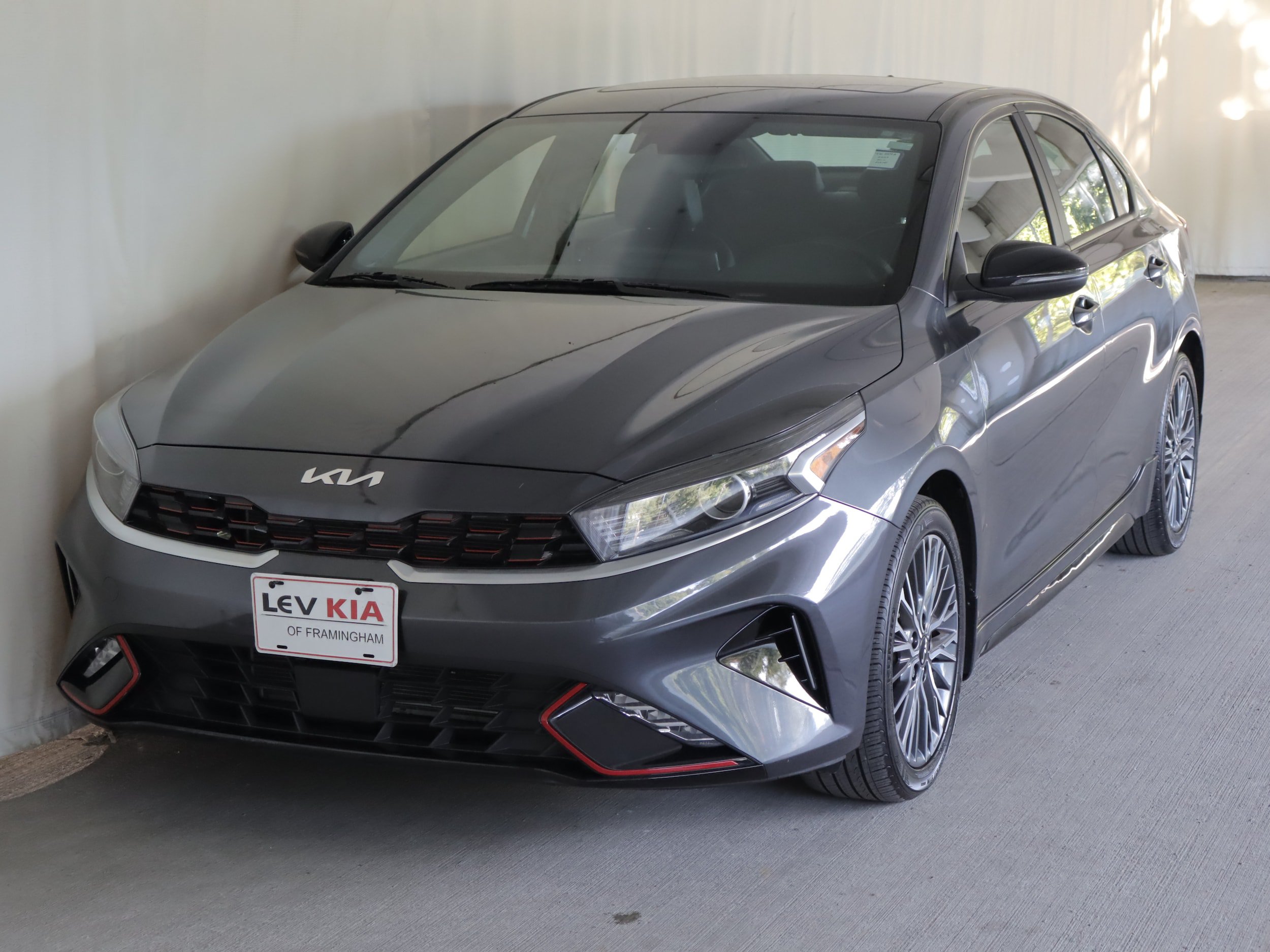 Used 2023 Kia Forte GT-Line w/ GT-Line Premium Package FWD image 23