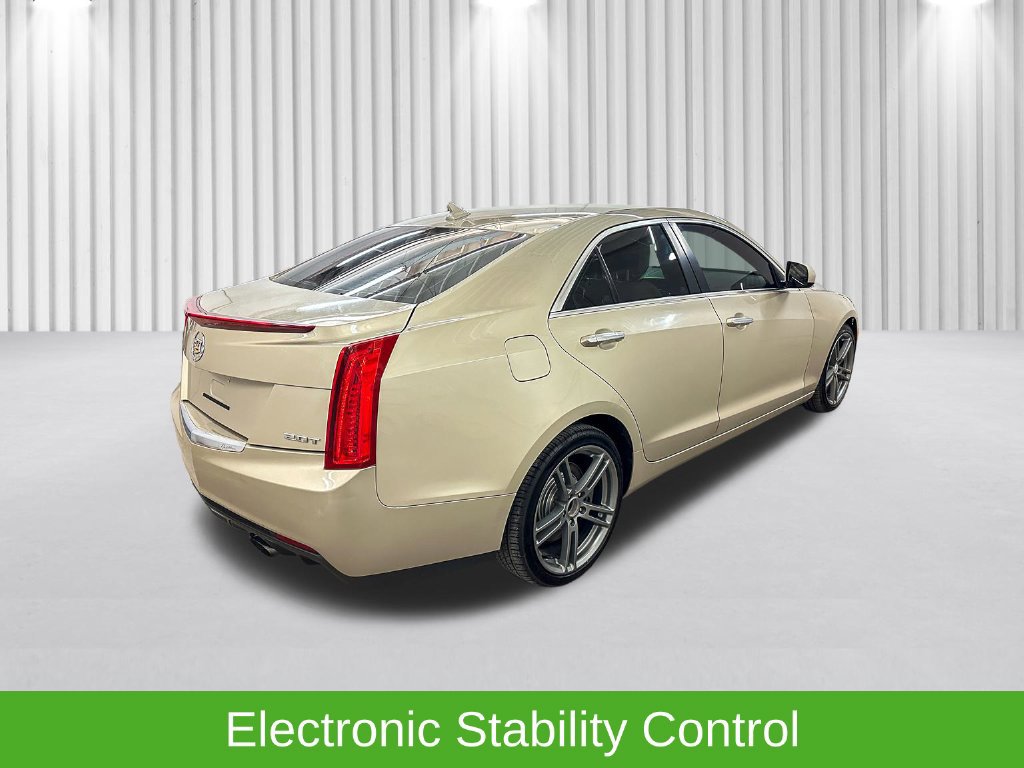 Used 2014 Cadillac ATS 2.0T Sedan RWD image 8