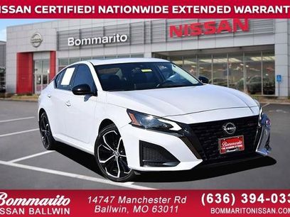 Certified 2024 Nissan Altima 2.5 SR w/ SR Premium Package