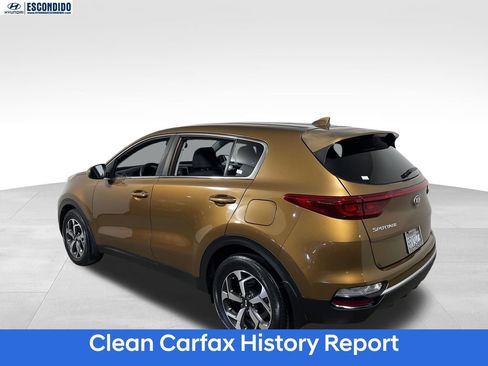 Used 2021 Kia Sportage LX FWD image 3