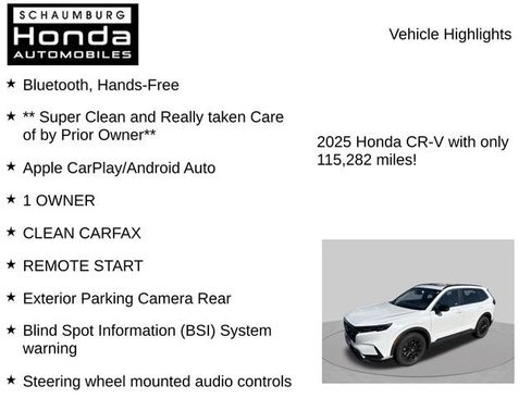 Used 2025 Honda CR-V Sport image 7