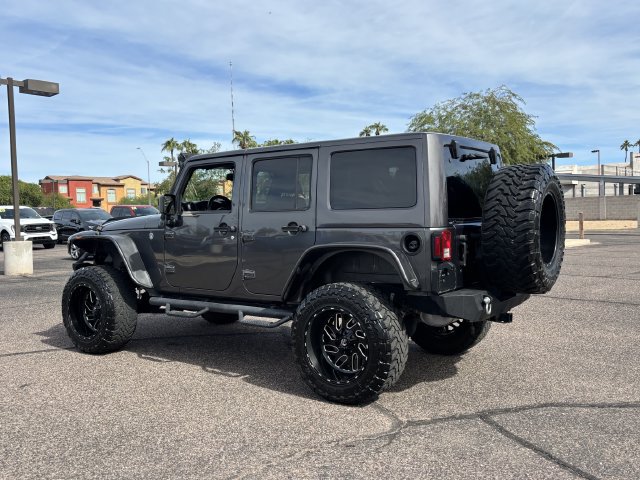 Used 2017 Jeep Wrangler Unlimited Sport w/ Quick Order Package 24S AWD/4WD image 4
