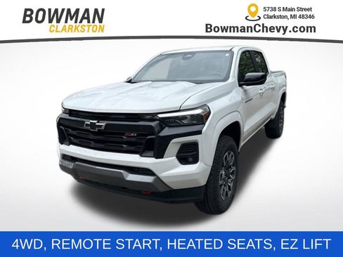 Used 2023 Chevrolet Colorado Z71 w/ Z71 Convenience Package 2 AWD/4WD image 1