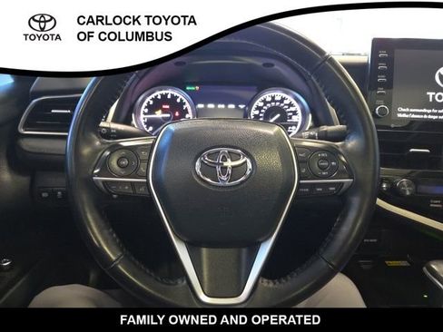 Used 2023 Toyota Camry XLE w/ Navigation Package FWD image 21