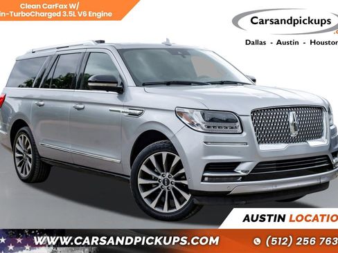Used 2020 Lincoln Navigator L Reserve RWD image 1