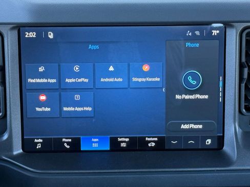 New 2026 Ford Bronco 2-Door AWD/4WD image 24