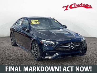 Certified 2024 Mercedes-Benz C 300 4MATIC Sedan