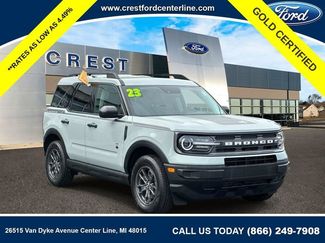 Certified 2023 Ford Bronco Sport Big Bend w/ Topo Graphic Package AWD/4WD video 1