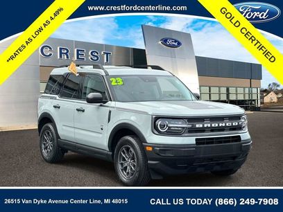 Certified 2023 Ford Bronco Sport Big Bend w/ Topo Graphic Package