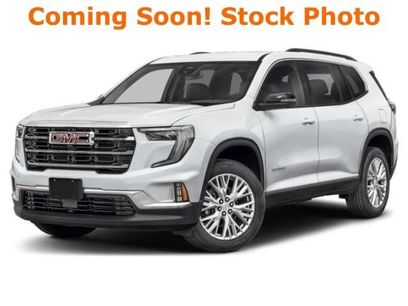 Certified 2025 GMC Acadia Elevation w/ Elevation Premium Package