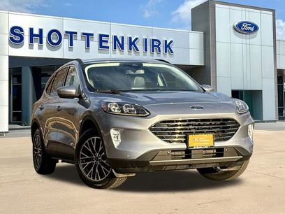 Certified 2022 Ford Escape Titanium
