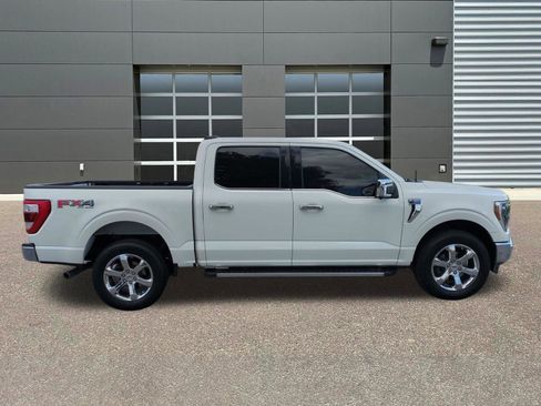 Used 2021 Ford F150 Lariat w/ Equipment Group 502A High AWD/4WD image 8