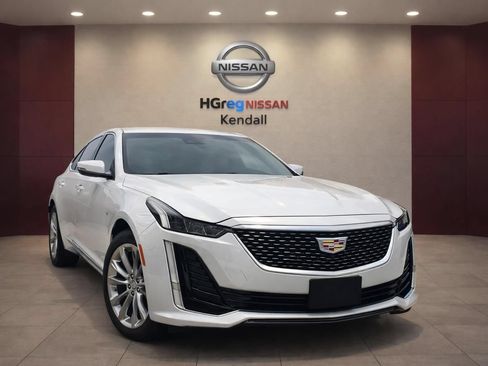 Used 2020 Cadillac CT5 Premium Luxury w/ Climate Package AWD/4WD image 3