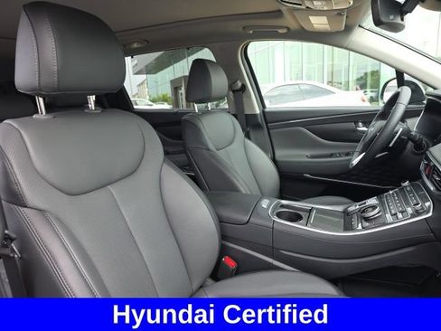 Certified 2023 Hyundai Santa Fe SEL w/ Premium Package FWD image 10