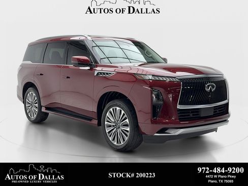Used 2025 INFINITI QX80 Luxe RWD image 1