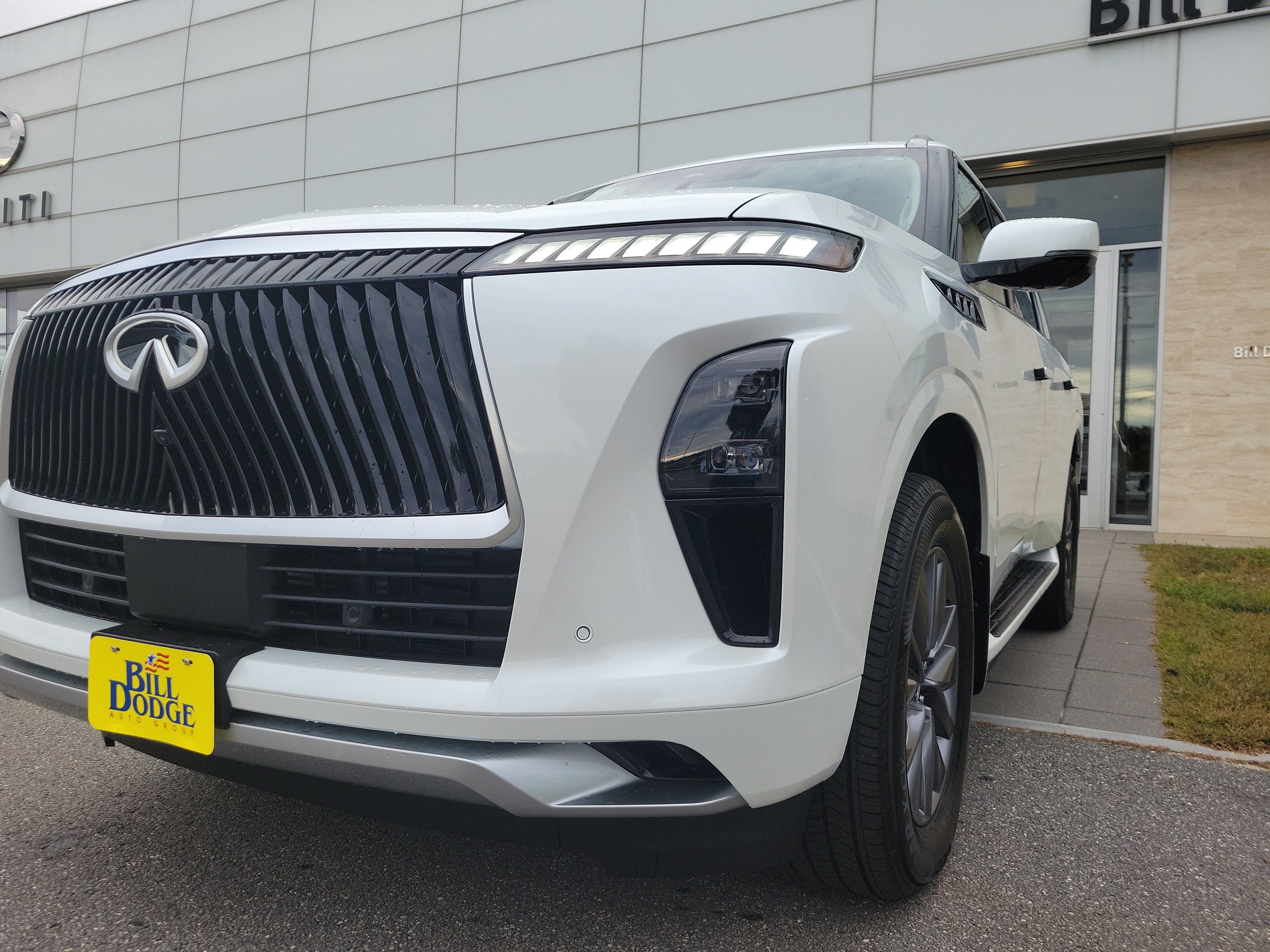 New 2027 INFINITI QX80 Pure w/ Cargo Package AWD/4WD image 14