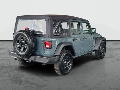 New 2026 Jeep Wrangler Unlimited Sport AWD/4WD image 2