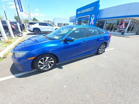 Used 2016 Honda Civic EX image 1
