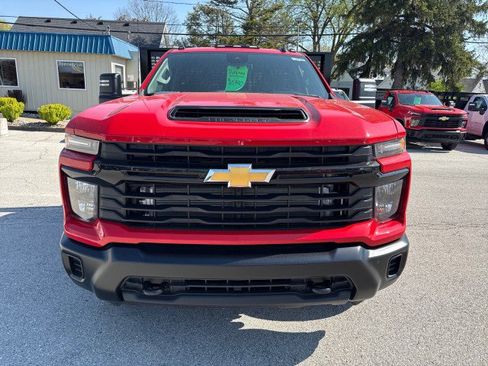 New 2025 Chevrolet Silverado 3500 W/T w/ WT Convenience Package RWD image 8
