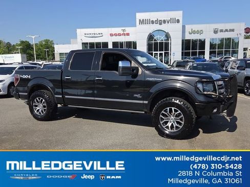 Used 2012 Ford F150 Platinum AWD/4WD image 1